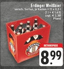 Weißbier Angebote von Erdinger bei EDEKA Löhne für 8,99 €