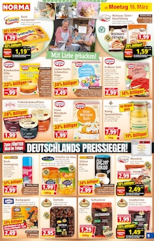 Torte im aktuellen Norma Prospekt (Karlsruhe) Torte im Norma Prospekt "Mehr fürs Geld" mit 20 Seiten (Karlsruhe)