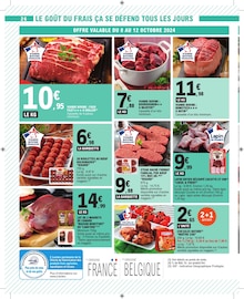 Promo Steak dans le catalogue E.Leclerc du moment à la page 26