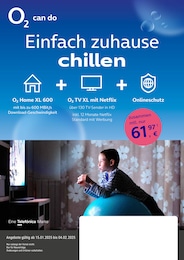 aetka Prospekt für Leipzig: "Einfach zuhause chillen", 2 Seiten, 15.01.2025 - 04.02.2025