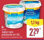 Aktuelles Joghurt nach griechischer Art XXL Angebot bei ALDI Nord in Cottbus ab 2,29 €