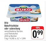 nah und gut Falkenhain - Buko Frischkäse oder -zubereitung Angebot im Prospekt Buko Frischkäse oder -zubereitung bei nah und gut im Falkenhain Prospekt für 0,99 €