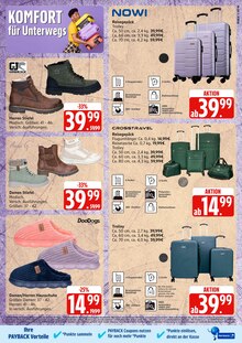 Bekleidung im aktuellen E center Prospekt (Rostock) Bekleidung im E center Prospekt "Top Angebote" mit 40 Seiten (Rostock)