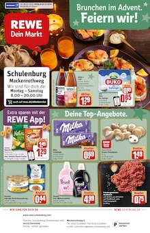 Aktueller REWE Prospekt für Dortmund mit  Seiten