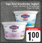 E center Hückelhoven - Total Griechischer Joghurt Angebot im Prospekt Total Griechischer Joghurt bei E center im Hückelhoven Prospekt für 1,00 €