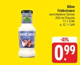 Feinkostsauce Knoblauch Angebote von Kühne bei EDEKA Jena für 0,99 €