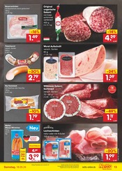 Ähnliche Angebote wie Kochwurst im Prospekt "Aktuelle Angebote" auf Seite 13 von Netto Marken-Discount in Aachen