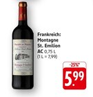 E center Filderstadt - Montagne St. Emilion Angebot im Prospekt Montagne St. Emilion bei E center im Filderstadt Prospekt für 5,99 €
