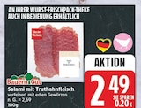 Salami mit Truthahnfleisch von Bauern Gut im aktuellen EDEKA Prospekt