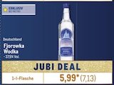 Wodka Angebote von Fjorowka bei Metro Kempen für 7,13 €