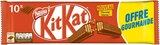 BARRES CHOCOLATEES KIT KAT dans le catalogue Super U