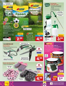 Rasenmäher im Netto Marken-Discount Prospekt "Aktuelle Angebote" mit 60 Seiten (Jena)