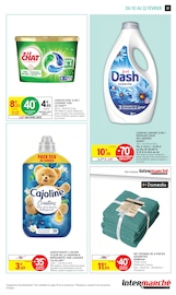 Lessive Angebote im Prospekt "JUSQU'À 20€ OFFERTS EN BONS D'ACHAT SUR LE RAYON SURGELÉS" von Intermarché Super auf Seite 37