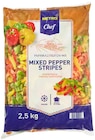 Aktuelle Paprika Angebote bei METRO in Magdeburg Aktuelles Paprikastreifen-Mix oder Würfel-Mix Angebot bei METRO in Magdeburg ab 5,98 €