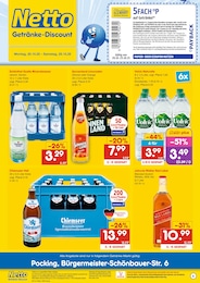 Netto Marken-Discount Prospekt für Pocking mit 2 Seiten Netto Marken-Discount Prospekt für Pocking: "DER ORT, AN DEM DU IMMER AUSGEZEICHNETE PREISE FINDEST.", 2 Seiten, 20.10.2025 - 25.10.2025