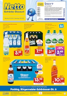 Aktueller Netto Marken-Discount Prospekt (Bad Füssing, 2 Seiten zum blättern Netto Marken-Discount Prospekt DER ORT, AN DEM DU IMMER AUSGEZEICHNETE PREISE FINDEST. mit 2 Seiten