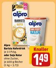 Barista Haferdrink im Angebot bei REWE in Darmstadt Barista Haferdrink Angebote von Alpro bei REWE Darmstadt für 1,49 €