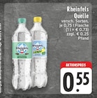 Rheinfels Quelle bei EDEKA im Heimbach Prospekt für 0,55 €