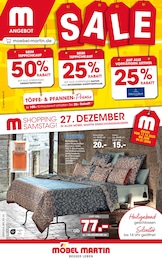 Bettwäsche Angebot im aktuellen Möbel Martin Prospekt auf Seite 1