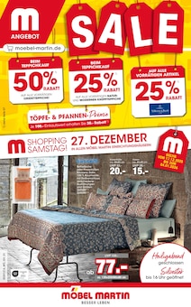 Kissen im Möbel Martin Prospekt "SALE" mit 16 Seiten (Mannheim)
