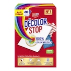 Lingettes anti décoloration "Maxi Format" - DECOLOR STOP dans le catalogue Carrefour Market