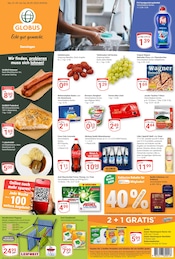 Aktueller GLOBUS Supermarkt Prospekt in Bad Münster-Ebernburg und Umgebung, "Aktuelle Angebote" mit 43 Seiten, 01.09.2025 - 06.09.2025