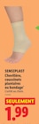 Chevillère, coussinets plantaires ou bandage à 1,99 € dans le catalogue Lidl