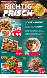 Lamm im Kaufland Prospekt in Gütersloh Aktueller Kaufland Prospekt mit Lamm, "KNÜLLER", Seite 36