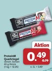 ProteinM Quarkriegel im Angebot bei famila Nordwest in Lingen ProteinM Quarkriegel Angebote bei famila Nordwest Lingen für 0,49 €