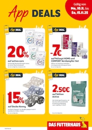 Das Futterhaus Katzenstreu im Prospekt Das Futterhaus Katzenstreu im Prospekt