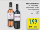 Dornfelder oder Spätburgunder Rosé im diska Prospekt Dornfelder oder Spätburgunder Rosé von J. Neus im aktuellen diska Prospekt für 1,99 €