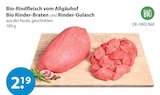 Bio Rinder-Braten Angebote bei V-Markt Regensburg für 2,19 €