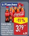 Aktuelle Cola Angebote bei ALDI Nord in Gummersbach Aktuelles Coca-Cola Angebot bei ALDI Nord in Gummersbach ab 3,79 €