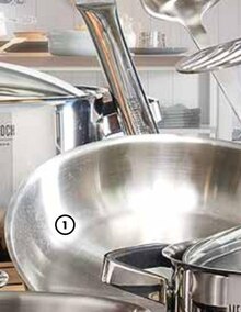 Pfanne von Meisterkoch bei Möbel Kraft Pfanne von Meisterkoch für 29,00 € bei Möbel Kraft im Prospekt "Lustvoll kochen! KRAFTvoll sparen! "
