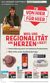 Eier im Kaufland Prospekt in Stralsund Aktueller Kaufland Prospekt mit Eier, "Aktuelle Angebote", Seite 12