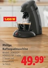 Kaffeepadmaschine Angebote von Philips bei Lidl Oldenburg für 49,99 €