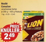 Cerealien im V-Markt Prospekt zum Preis von 2,49 €