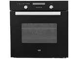 Four multifonction noir à chaleur tournante 3000 W - Cooke and Lewis en promo chez Brico Dépôt Caluire-et-Cuire à 299,00 €