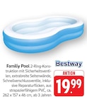 Family Pool Angebote von Bestway bei E center Stuttgart für 19,99 €