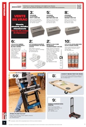 Prix et réduction Colle dans le prospectus Brico Dépôt en cours Offre Colle dans le catalogue Brico Dépôt du moment à la page 8