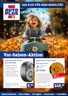 AUTOPLUS Prospekt "Vor-Saison-Aktion" mit  Seiten (Wolfsburg)