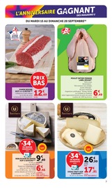 Promos Viande dans le catalogue "SUPER U" de Super U Viande en promo dans le catalogue Super U à la page 7