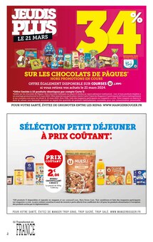 Promo Nestlé dans le catalogue Super U du moment à la page 2