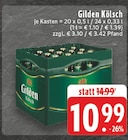 Gilden Kölsch Angebote bei EDEKA Bornheim für 10,99 €