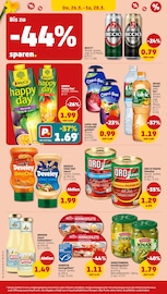 Aktueller Penny Prospekt mit Volvic, "Wer günstig will, muss Penny.", Seite 36