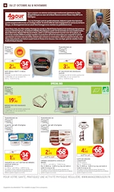 Lait en promo dans le catalogue Intermarché Express à la page 10