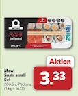 Sushi small Set Angebote von Mowi bei combi Bremen für 3,33 €