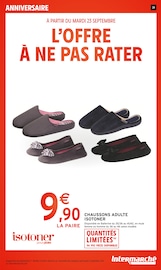 Chaussures Angebote im Prospekt "LE TRÈS GROS ANNIVERSAIRE" von Intermarché auf Seite 39