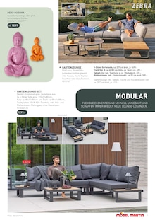 Kissen im Möbel Martin Prospekt "DER SOMMER LÄDT EIN!" mit 24 Seiten (Mainz)