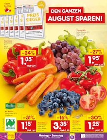 Paprika im aktuellen Netto Marken-Discount Prospekt (Trier) Paprika im Netto Marken-Discount Prospekt "Aktuelle Angebote" mit 68 Seiten (Trier)